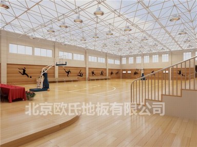 實木運(yùn)動地板色差，講講是怎么回事