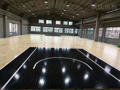 室內(nèi)羽毛球館選擇運(yùn)動木地板，價格是多少？