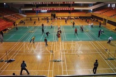 運(yùn)動木地板的裝置及查驗問題
